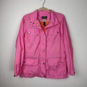 Lauren Active by Ralph Lauren Bubble Gum Pink Wind Jacket Medium